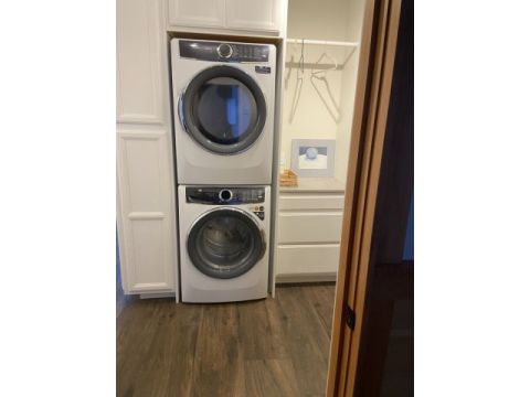 Laundry area 